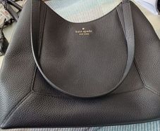 kate spade black handbag