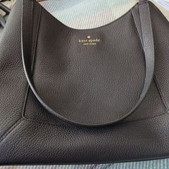kate spade black handbag