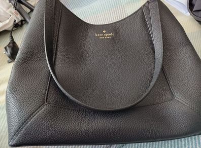 kate spade black handbag