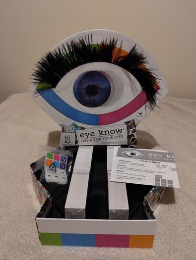 Eye Know Trivia Board Game