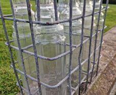 ESSO oil bottles