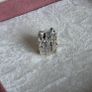 Pandora gleaming gift charm with decorative star/bow on top very good condition Image 10