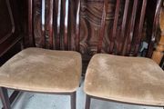 Mid-century chair's x5