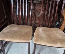 Mid-century chair's x5