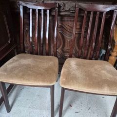 Mid-century chair's x5