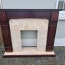 Fireplace and electric fire Image 3