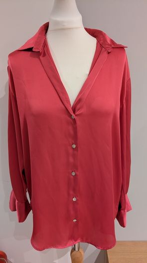 Long sleeve blouse