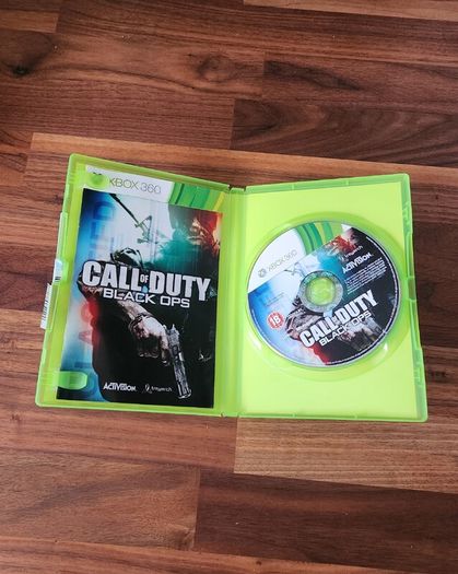 Call of Duty Black ops Xbox 360
