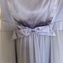 LK Bennnett mauve dress with bow Image 4