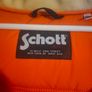 Schott NYC Puffer Jacket Navy XXL Image 3