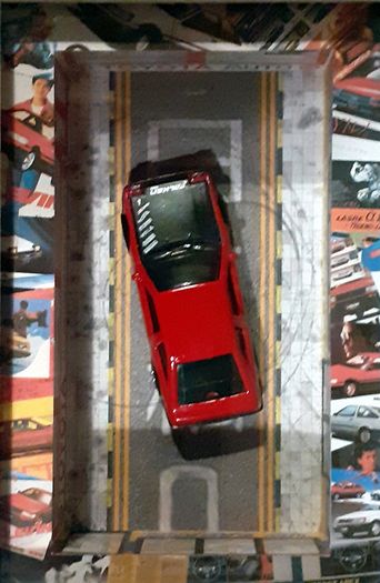 Toyota AE86 Twin Cam Trueno Mancave Ornament