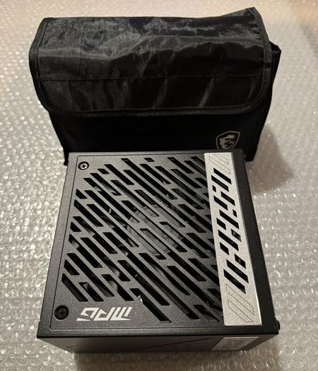 MSI A850G PCIE 5 Gaming Power Supply - Full Modular - 80 Plus 850W