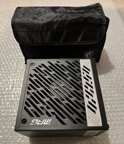 MSI A850G PCIE 5 Gaming Power Supply - Full Modular - 80 Plus 850W