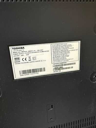 Toshiba 32" TV