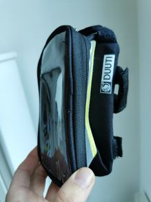 Bicycle phone holder