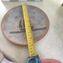 Vintage Retro Pottery HANGING WALL Plate. Image 4