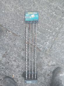 New Workzone heavy-duty drill bits