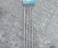 New Workzone heavy-duty drill bits