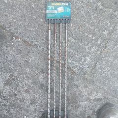 New Workzone heavy-duty drill bits