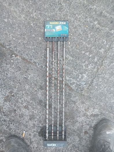 New Workzone heavy-duty drill bits