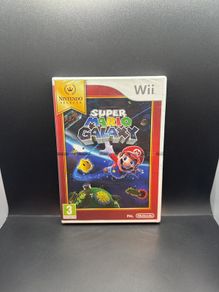 Super Mario Galaxy Nintendo Wii Sealed
