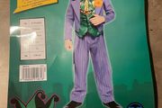 fancy dress joker costume