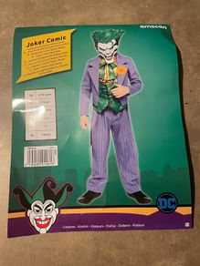 fancy dress joker costume
