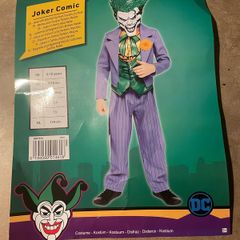 fancy dress joker costume