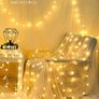 20ft 40 LED BatteryPowered String Lights, 2 Lighting Modes, Decoractive for Indoor Outdoor, Bedroom, Wedding, Party,Birthday, Valentine, Christmas, Tree Decoration Image 2
