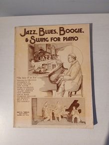 Jazz, Blues, Boogie & Swing for Piano