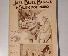 Jazz, Blues, Boogie & Swing for Piano
