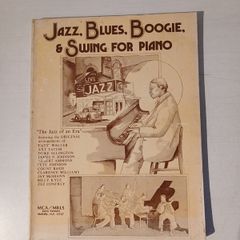 Jazz, Blues, Boogie & Swing for Piano