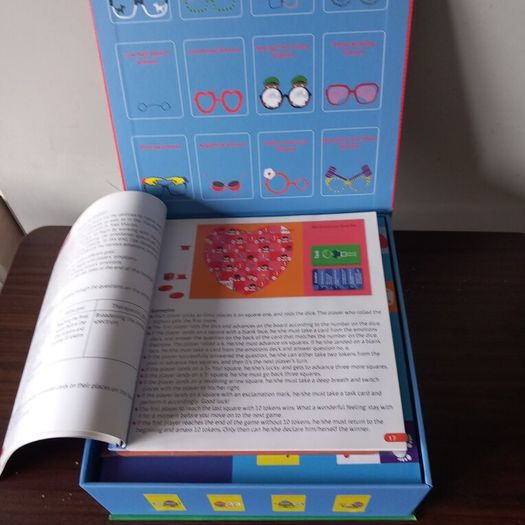 Playing CBT Cards Board game