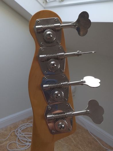 Fender Telecaster Bass Butterscotch Blonde