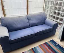 Sofa Bed and cushions- pristine condition