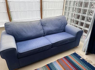 Sofa Bed and cushions- pristine condition