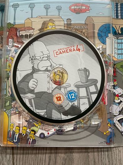 The Simpsons complete tenth season dvd boxset