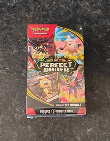 FREE Tracked Shipping. Pokemon Perfect Order Booster Bundle