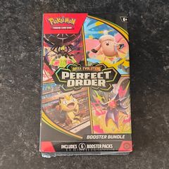 FREE Tracked Shipping. Pokemon Perfect Order Booster Bundle