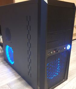 Gaming PC ready to go - core i7 Nvidia GTX