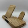 4 in 1 Wooden Wireless Charging Station with Digital Clock Image 5