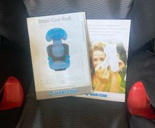 2X Maxi Cosi High Back Car Booster Seats