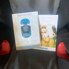 2X Maxi Cosi High Back Car Booster Seats