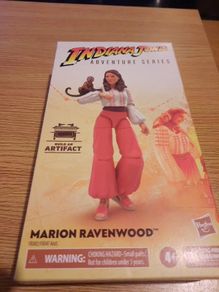 Indiana Jones Adventure Series: Marion Ravenwood (Raiders) 6''