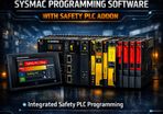 Omron SYSMAC with Safety Edition included