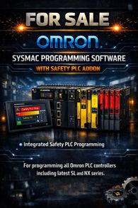 Omron SYSMAC with Safety Edition included