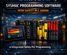 Omron SYSMAC with Safety Edition included