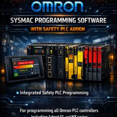 Omron SYSMAC with Safety Edition included