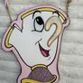 Disney Beauty And The Beast Chip Bag Kids Cross Body Bag Girls Purse Primark Used Please see Photos Image 2