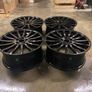 18" Inch ford focus Multi Spoke style Alloy wheels mondeo connect van volvo models 5x108 Image 2
